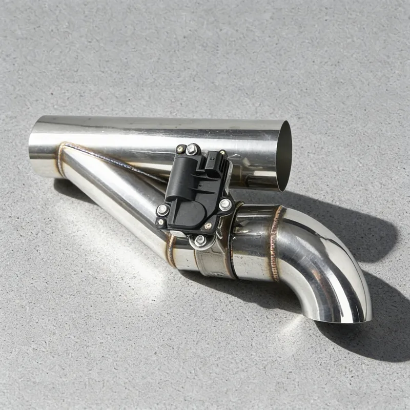 Y-Pipe Exhaust Cutout