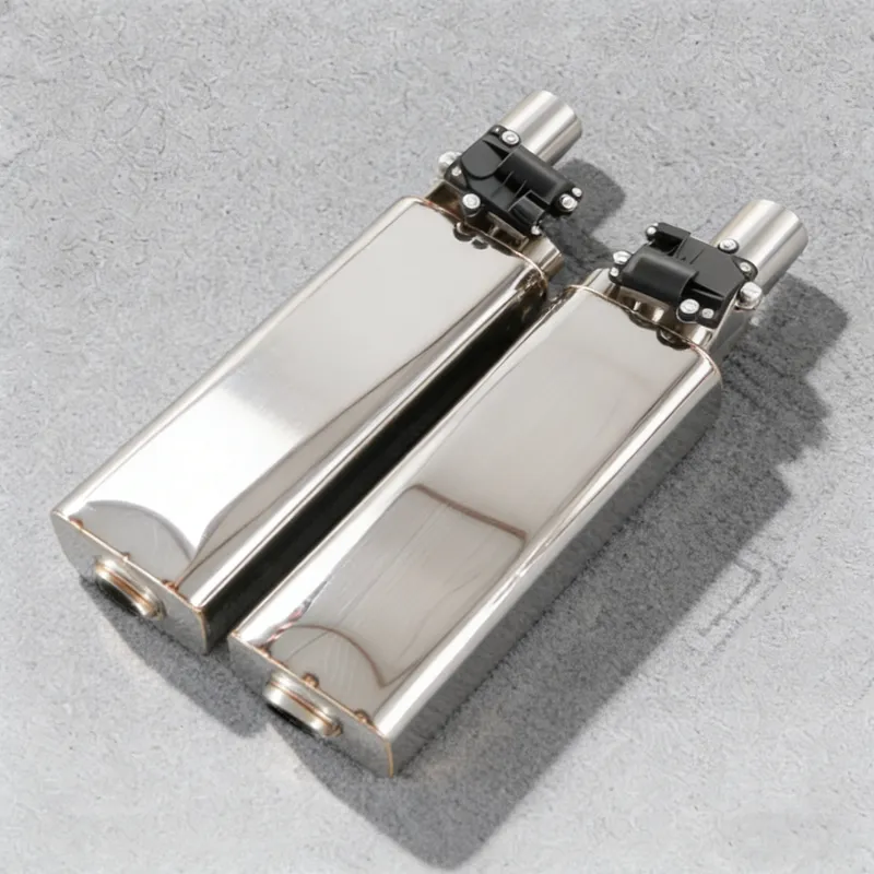 Vehicle-Specific Valved Muffler (Mercedes-Benz G-Class)